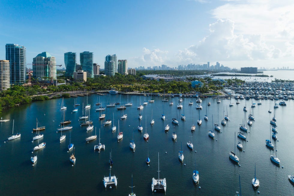 Coconut Grove Bay