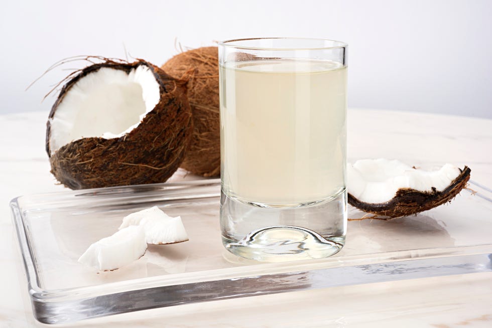 coconut juice