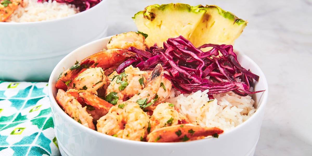 preview for These Coconut Lime Shrimp Bowls Taste Like A Tropical Vacation