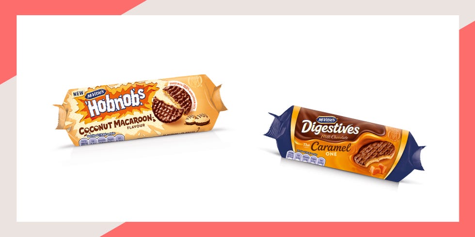 mcvities coconut macaroon hobnobs