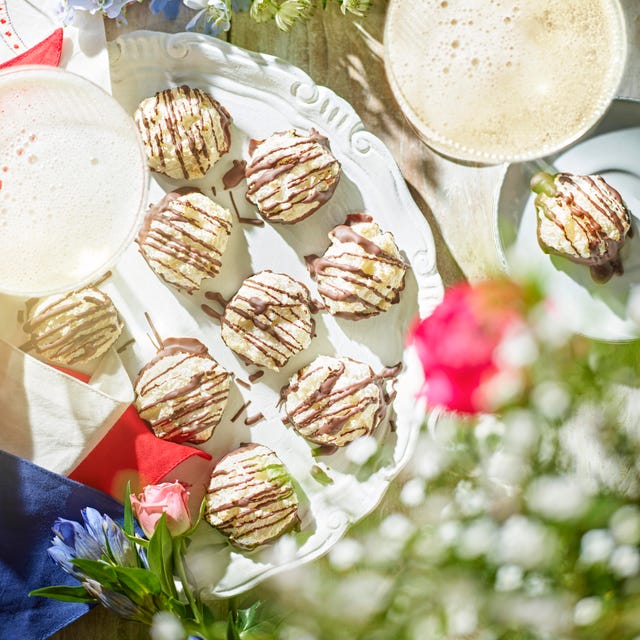 best afternoon tea recipes coconut macaroons