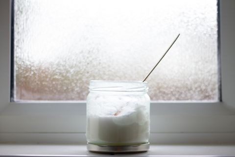 Coconut Oil by the Window