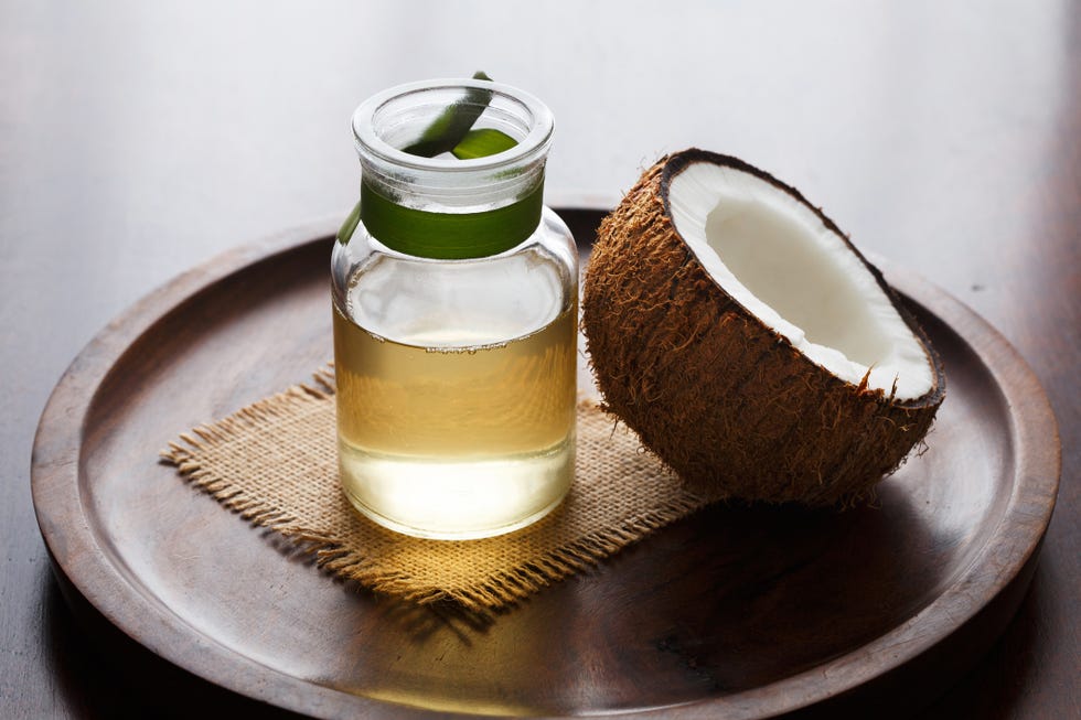 carrier oils for skincare coconut oil