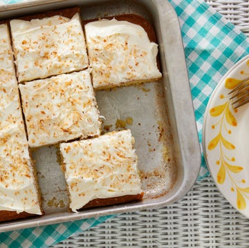 coconut sheet cake