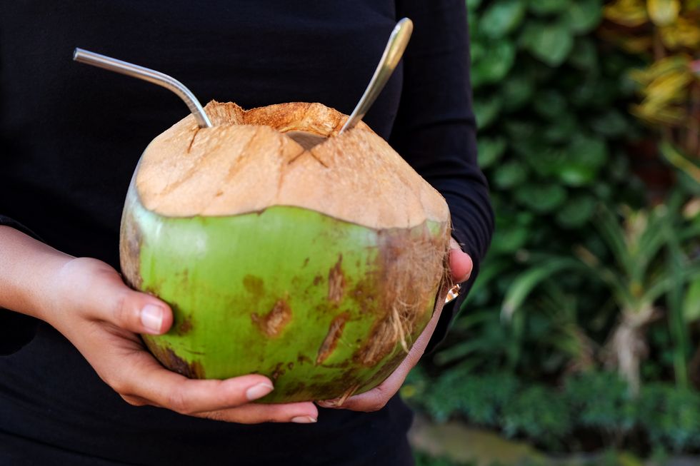 health benefits coconut water - women's health uk 