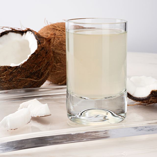 coconut water