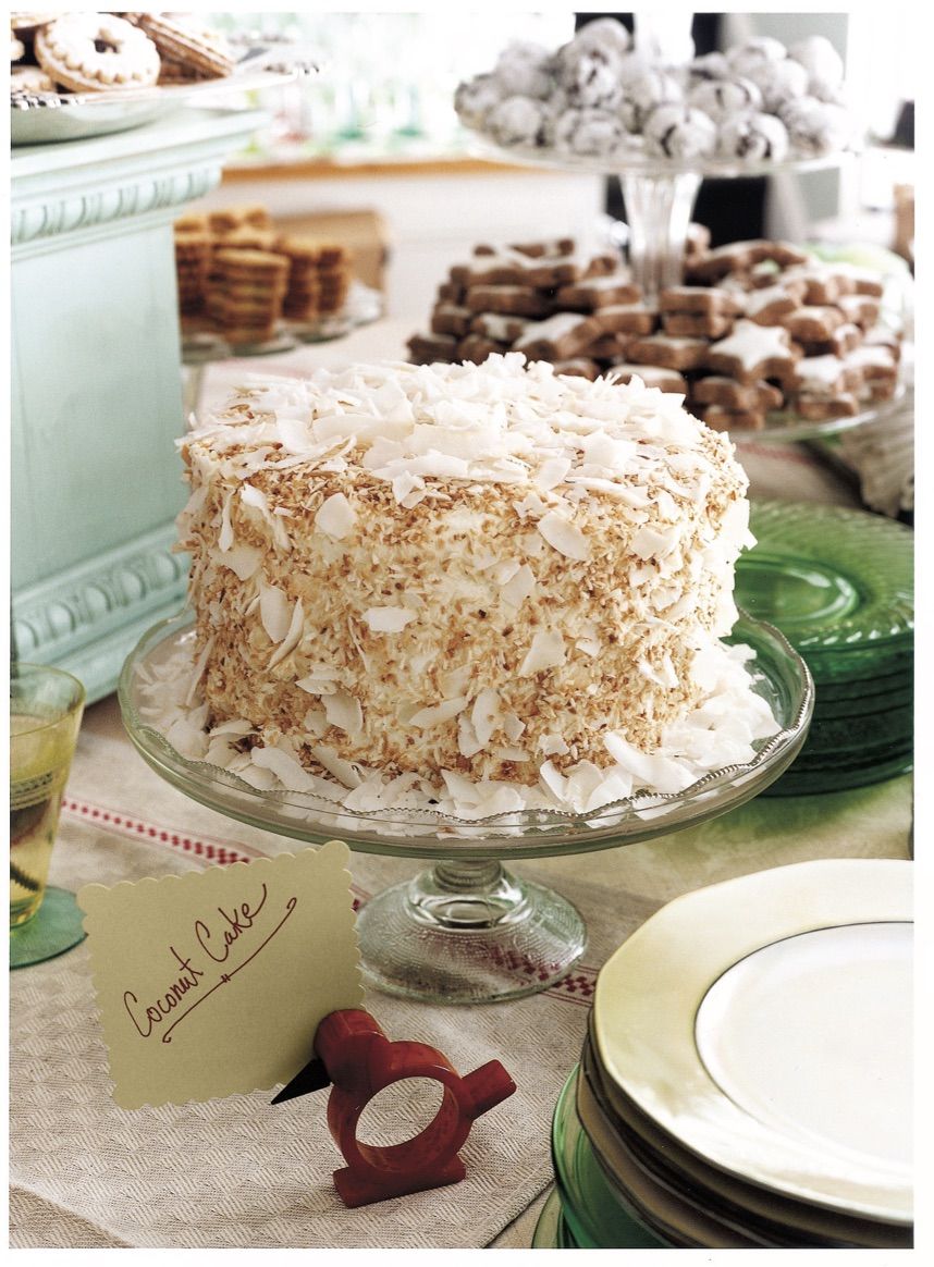 Slow Cooker Coconut Cake Recipe - Living Sweet Moments