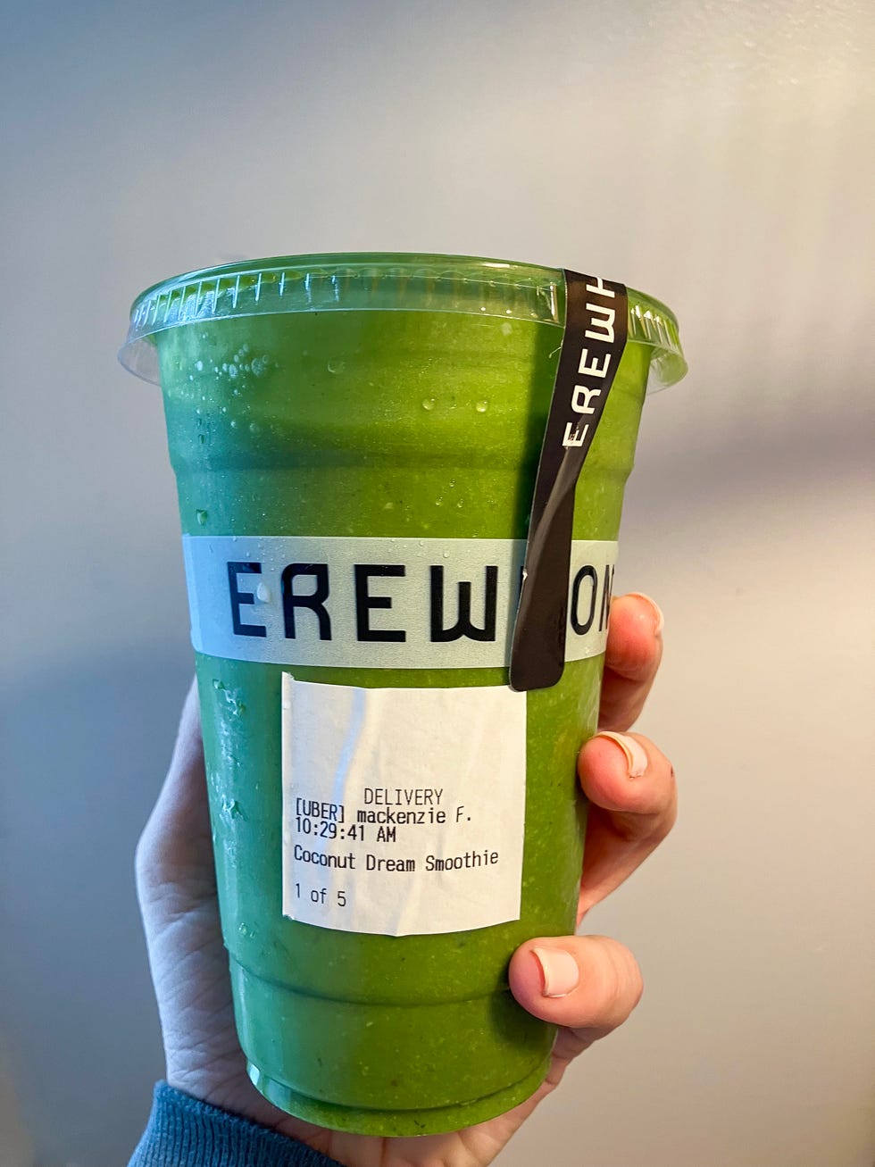 Erewhon Coconut Dream Smoothie Erewhon Coconut Dream Smoothie