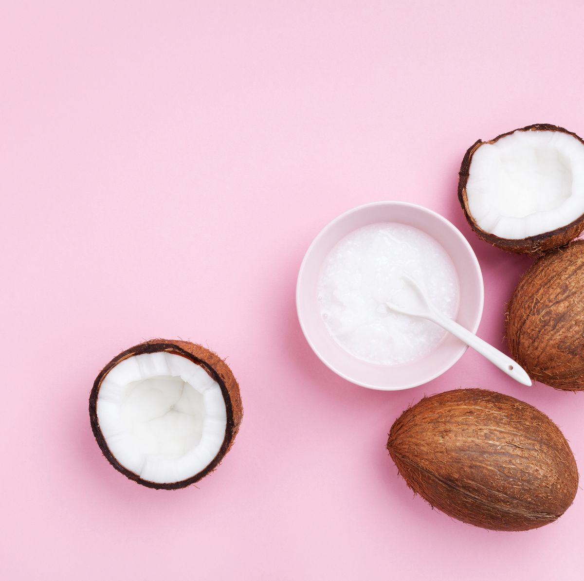 6 benefits of coconut oil for hair and skin : Healthshots