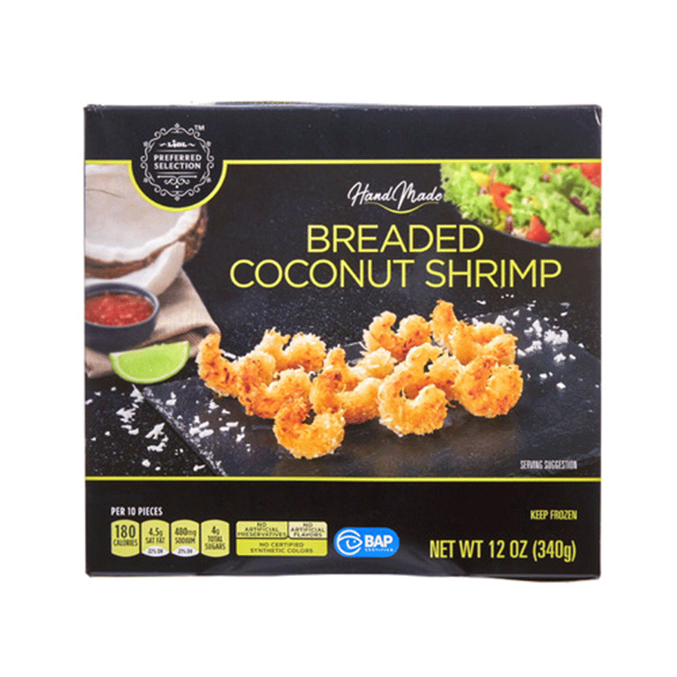 lidl shrimp