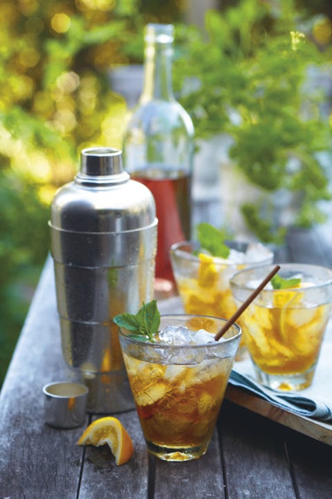 cóctel refrescante mint julen