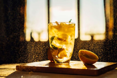 cóctel de limoncello