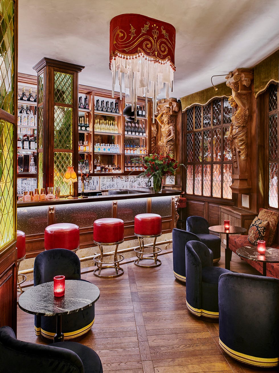 coctelería nuts, barcelona
