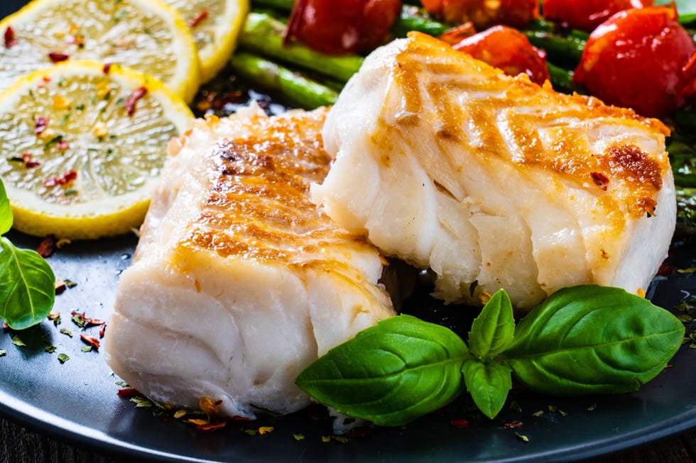 cod with tomatoes