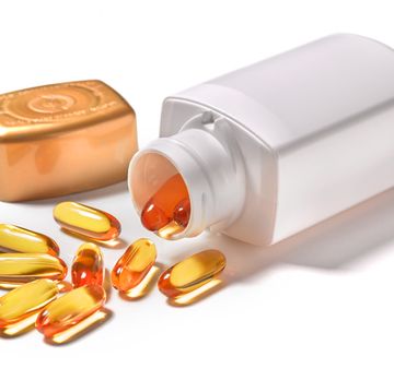 cod liver oil tablets