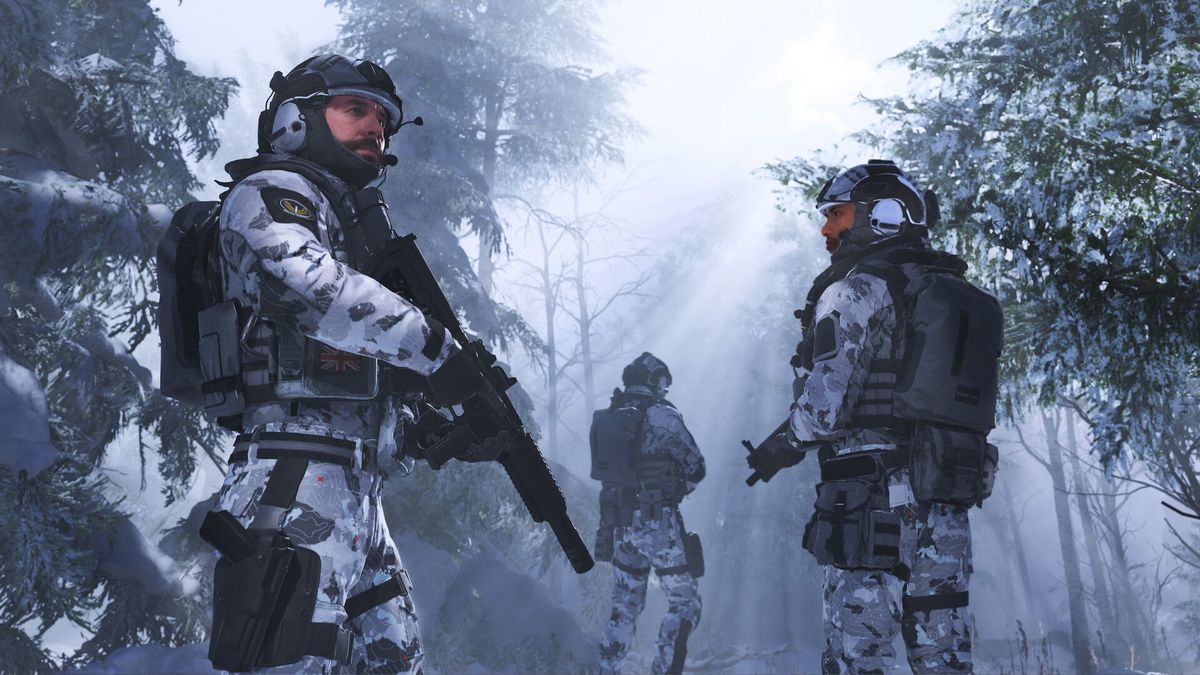 Call of Duty: Modern Warfare 3 Preview - Modern Warfare 3 Reveal