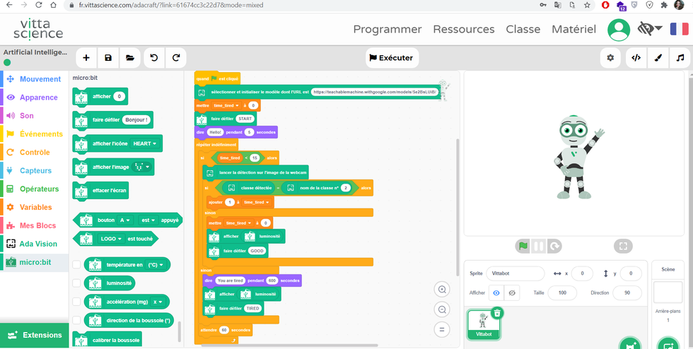 Graphical user interface for home DIY projects using AI