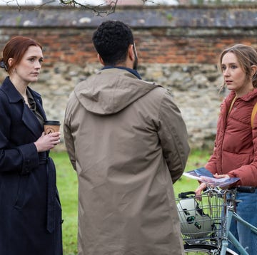 Code of Silence cast rose ayling ellis as alison brooks,charlotte ritchie as ds ashleigh francis and nathan armarkwei laryea as dc ben lawford