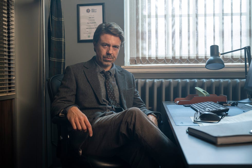 mammoth screen for itv/itvx.code of silenceepisode 1pictured andrew buchan as di james marsh.this photograph is (c) mammoth screen/itv productions and can only be reproduced for editorial purposes directly in connection with the programme or event mentioned above, or itv plc. this photograph must not be manipulated [excluding basic cropping] in a manner which alters the visual appearance of the person photographed deemed detrimental or inappropriate by itv plc picture desk. this photograph must not be syndicated to any other company, publication or website, or permanently archived, without the express written permission of itv picture desk. full terms and conditions are available on the website www.itv.com/presscentre/itvpictures/termsfor further information please contact:patrick.smith@itv.com