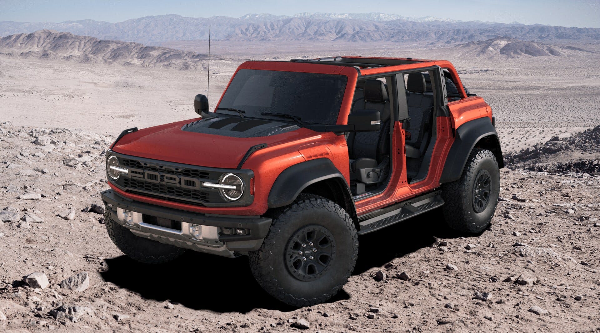 How We'd Spec It: 2022 Ford Bronco in Its New Flavors