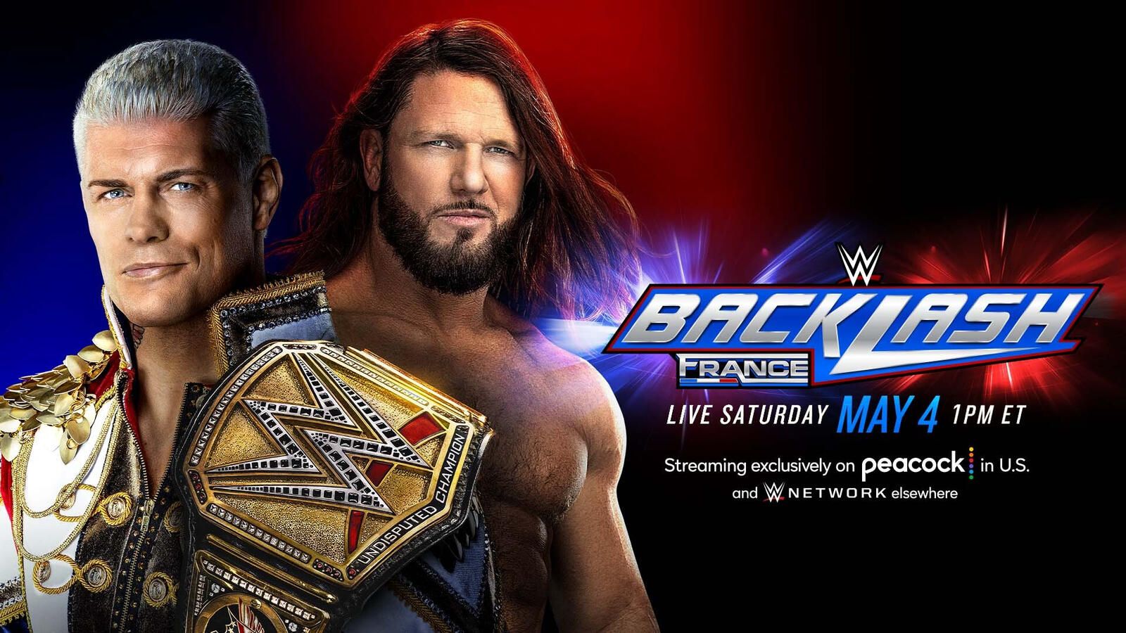 WWE Backlash France – карта матча, прогнозы и время начала