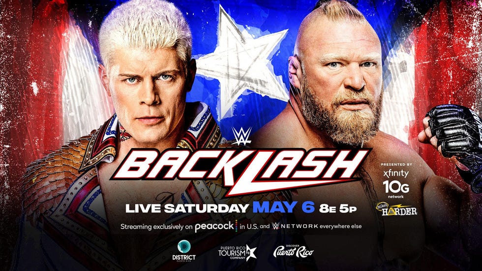 wwe backlash 2023 cody rhodes vs brock lesnar