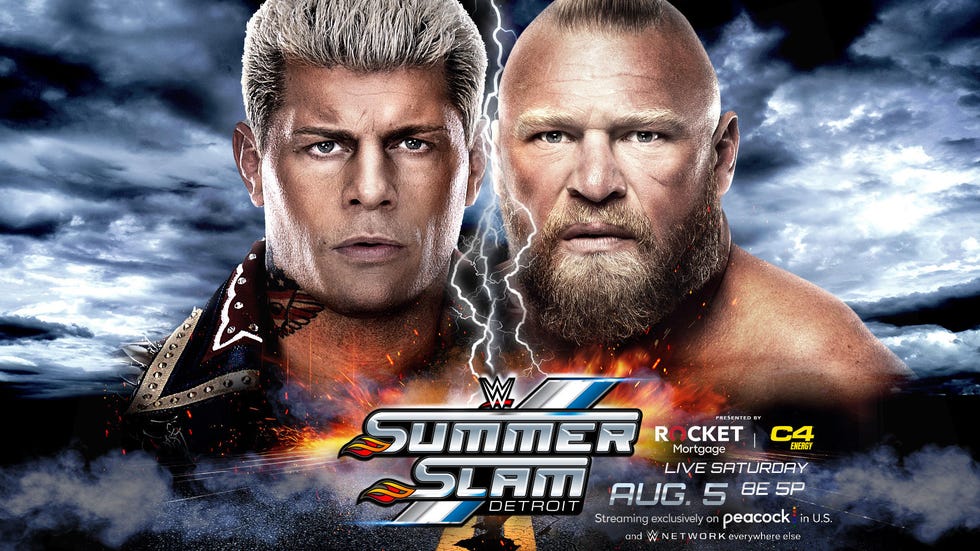 WWE SummerSlam 2023 Match card, predictions and start time