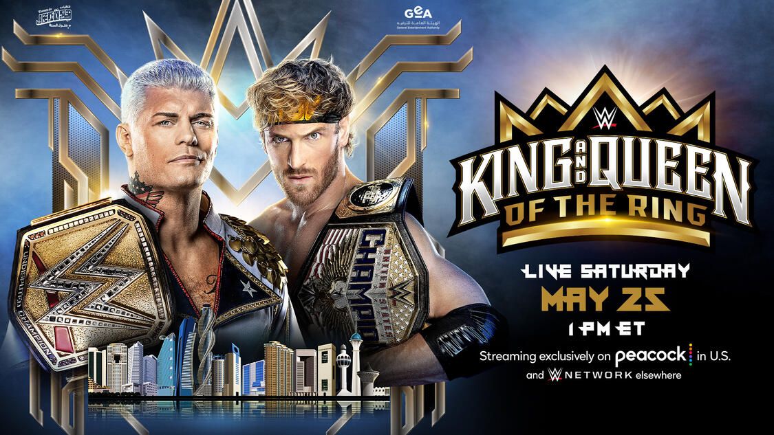 WWE King and Queen of the Ring – карта матча, прогнозы и время начала
