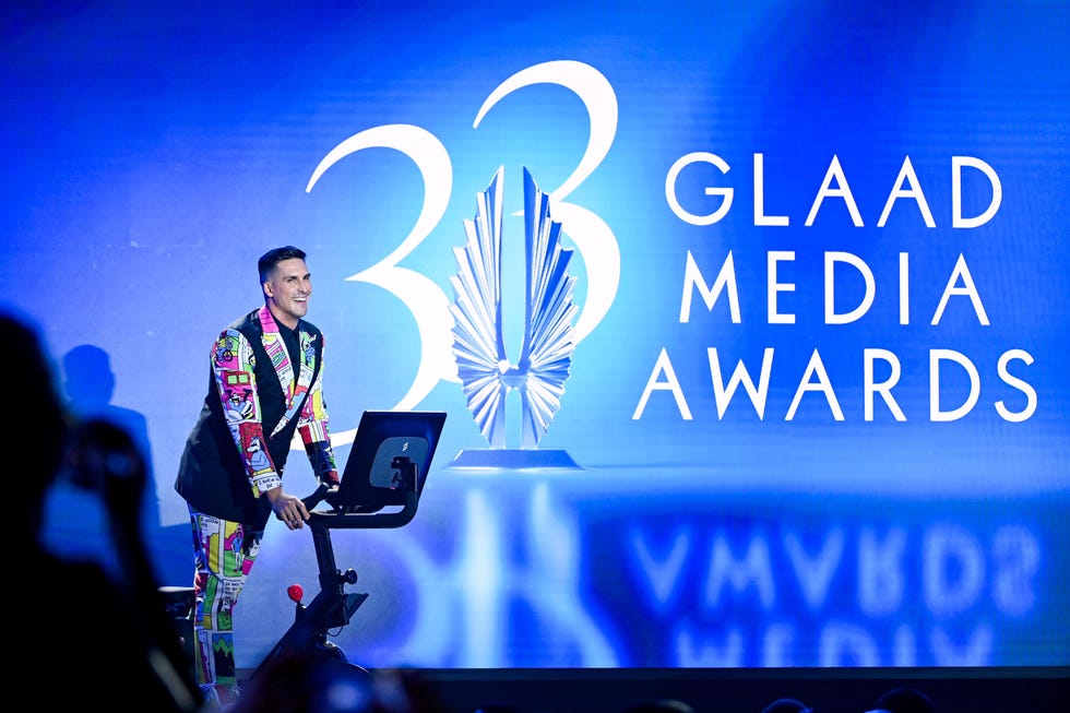 33rd annual glaad media awards, inside