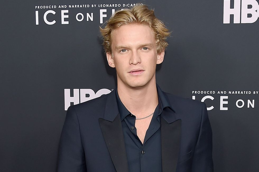 la premiere of hbo's "ice on fire"   arrivals