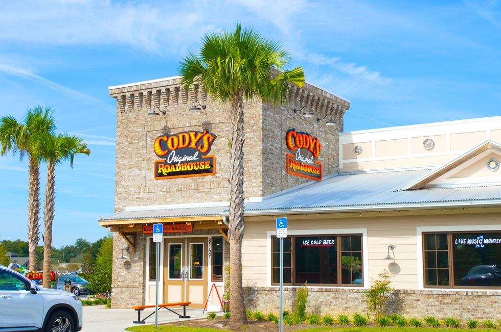 codys original roadhouse restaurant a fun, casual, family friendly roadhouse that serves hand cut steaks and just plain good food made from scratch daily ocala, florida october 22, 2023