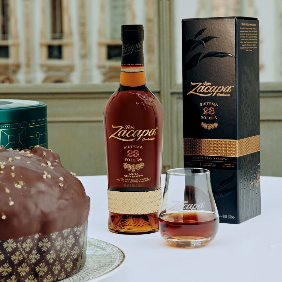 zacapa rum degustazione natale cracco