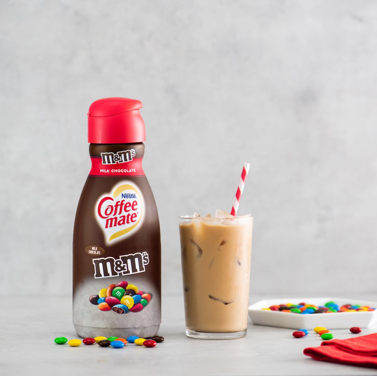 Coffee Mate Is Releasing An M&M's Coffee Creamer In 2021
