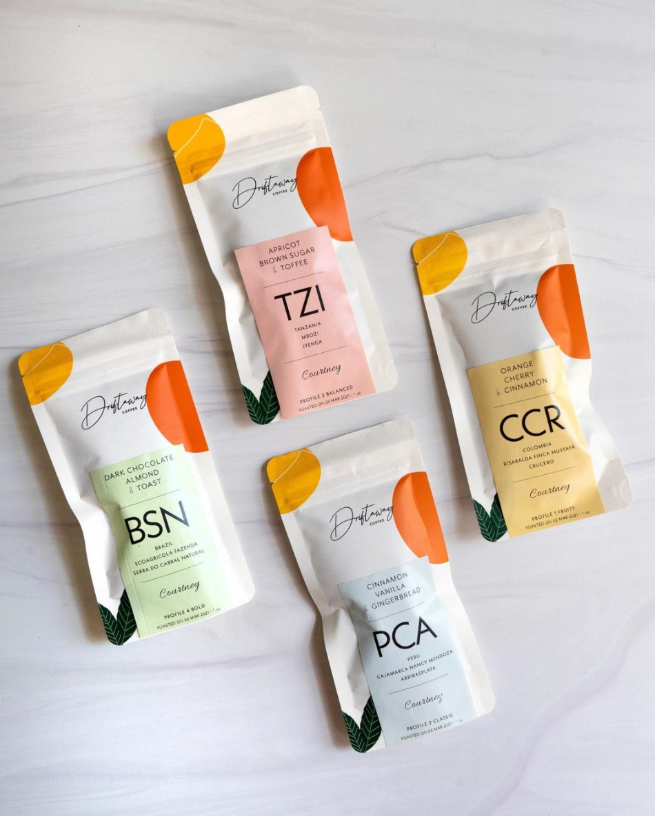 coffee bags