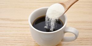 Coffee and collagen powder