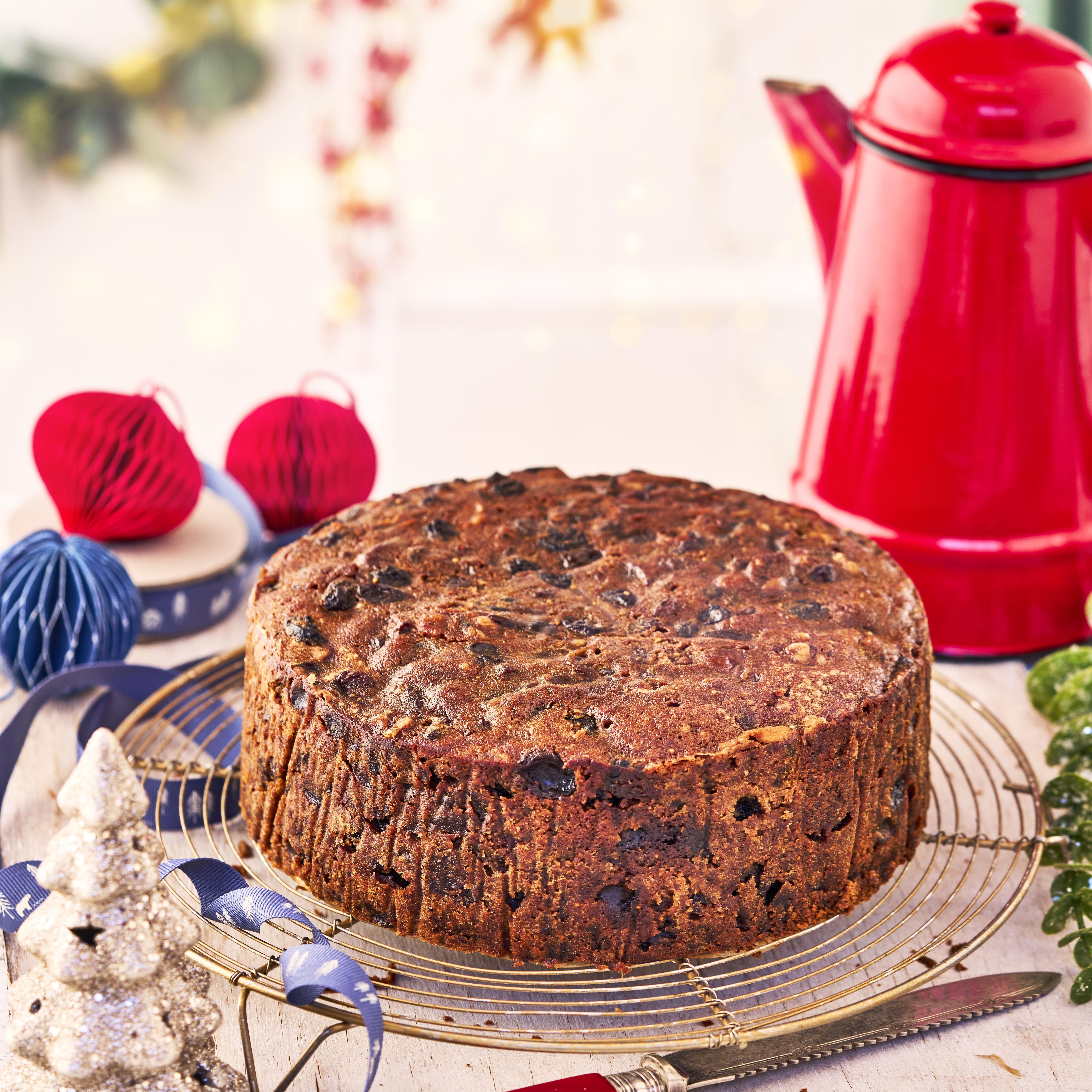 Brandy Fruit Cake Recipe - BFT .. for the love of Food.