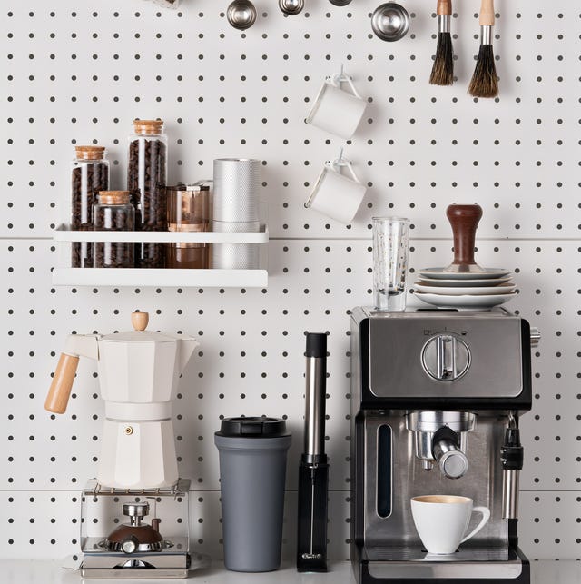 Built-in Kitchen Coffee Bar - Crazy Wonderful