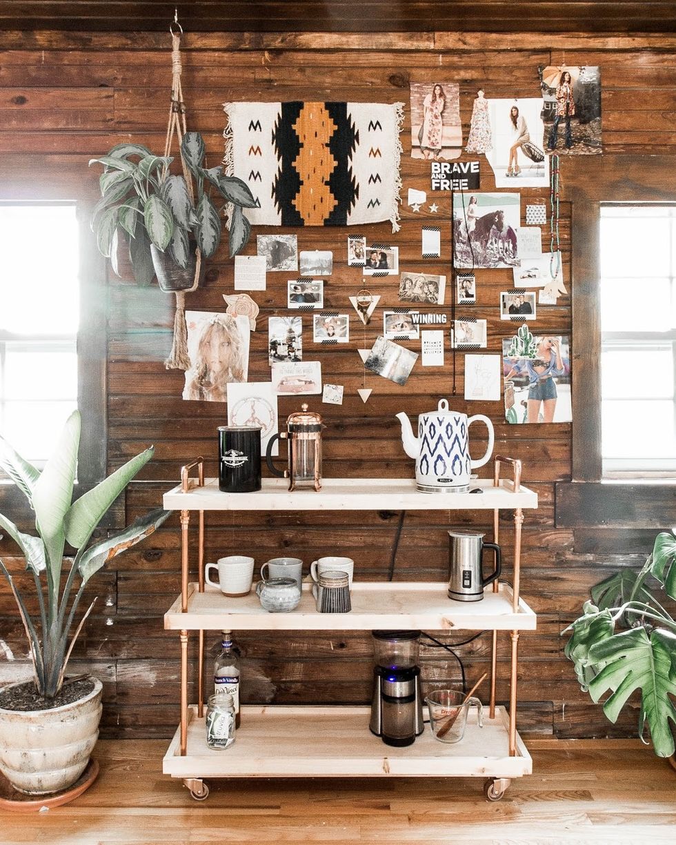 10  Must Haves To Spruce Up Your Boho Coffee Bar!