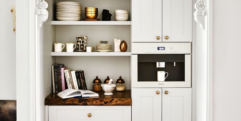 Coffee Bar Ideas For A Modern Kitchen