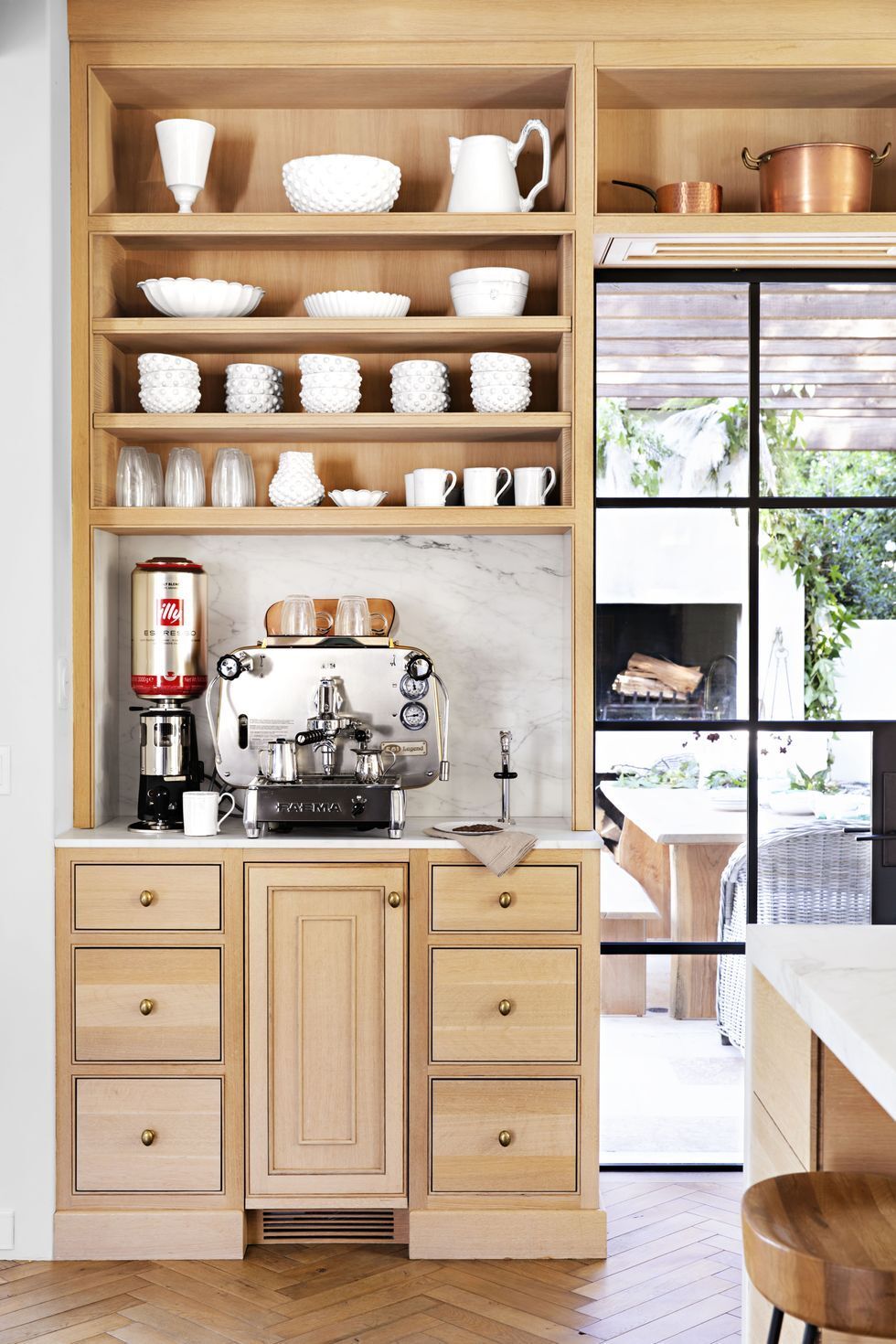 35 Coffee Bar Ideas For a Modern Kitchen Look 2024