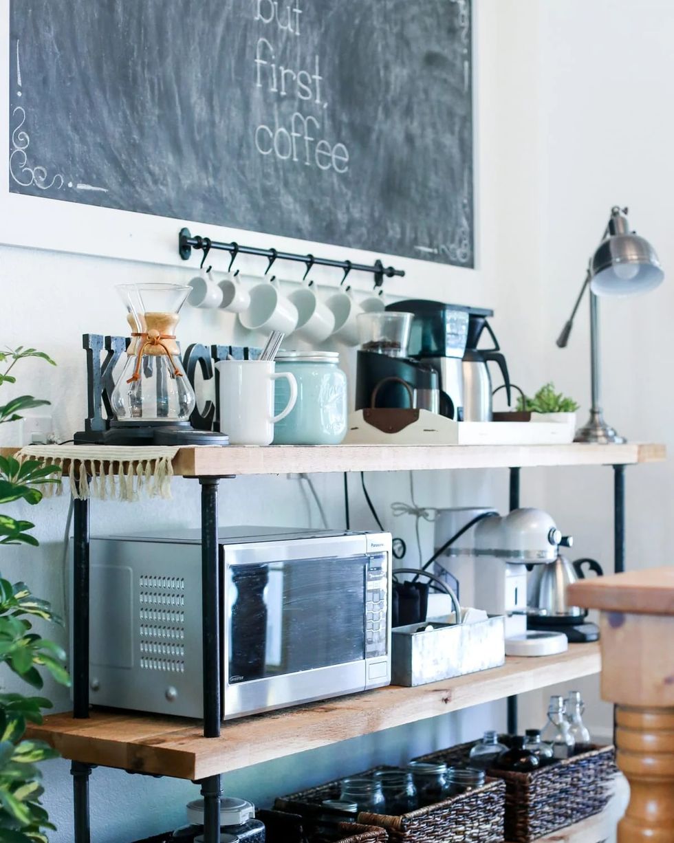 5 At-Home Coffee Bar Ideas – Mom by Design