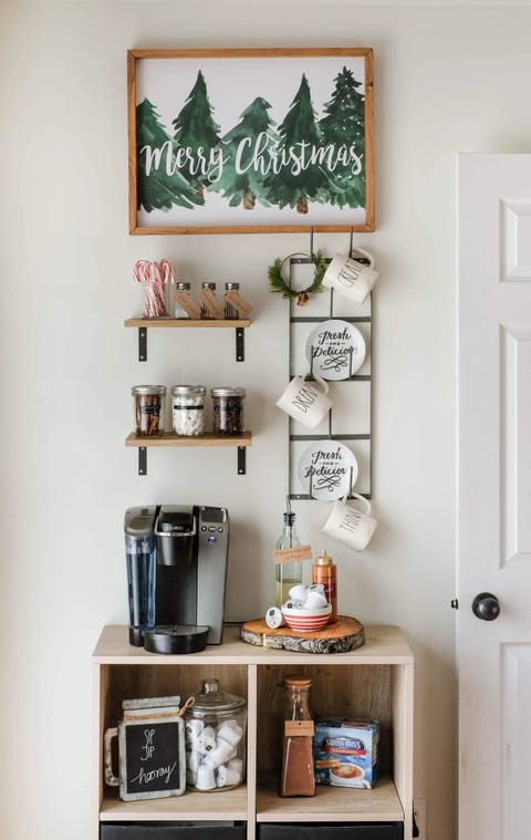 30 Best Coffee Bar Ideas 2023 - DIY Coffee Bar Ideas for Small Spaces 30 Best Coffee Bar Ideas 2023 - Diy Coffee Bar Ideas For Small Spaces