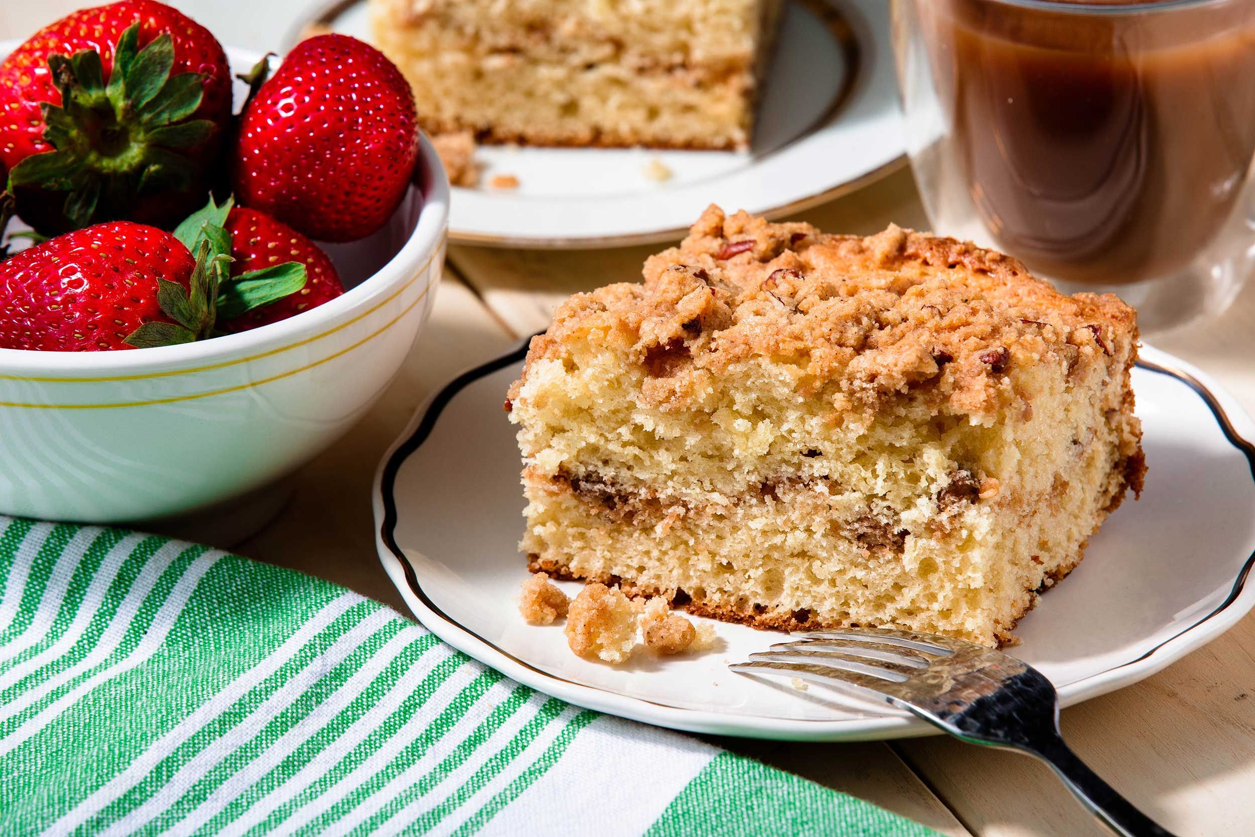 Almond Coffee Cake Recipe
