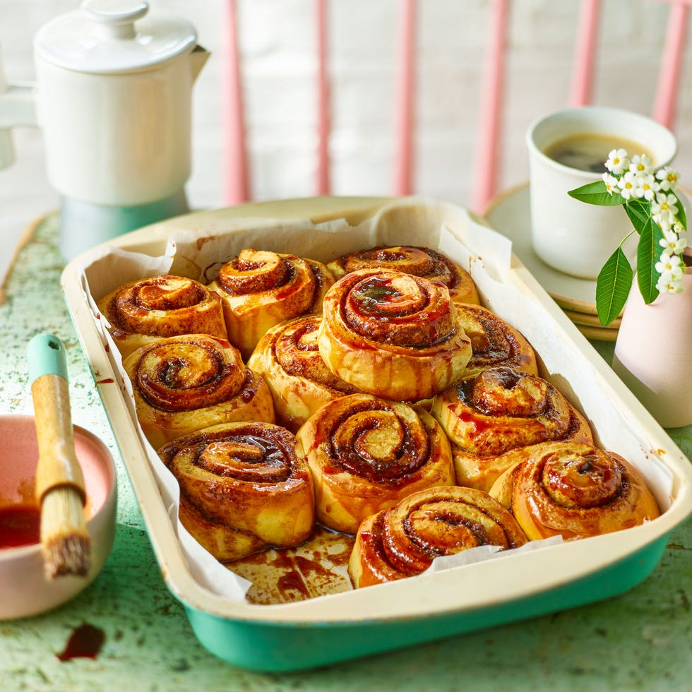 coffee cinnamon buns