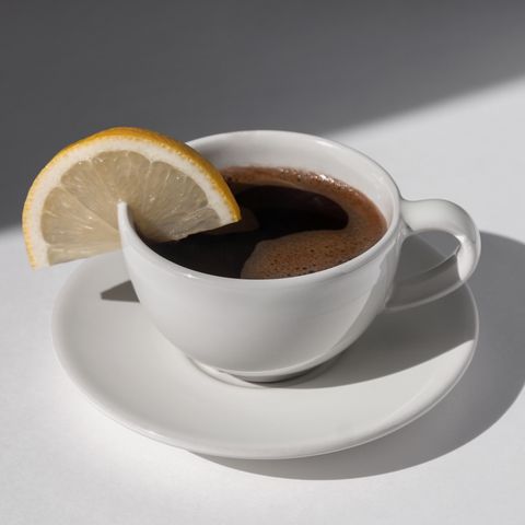 coffee with lemon weight loss