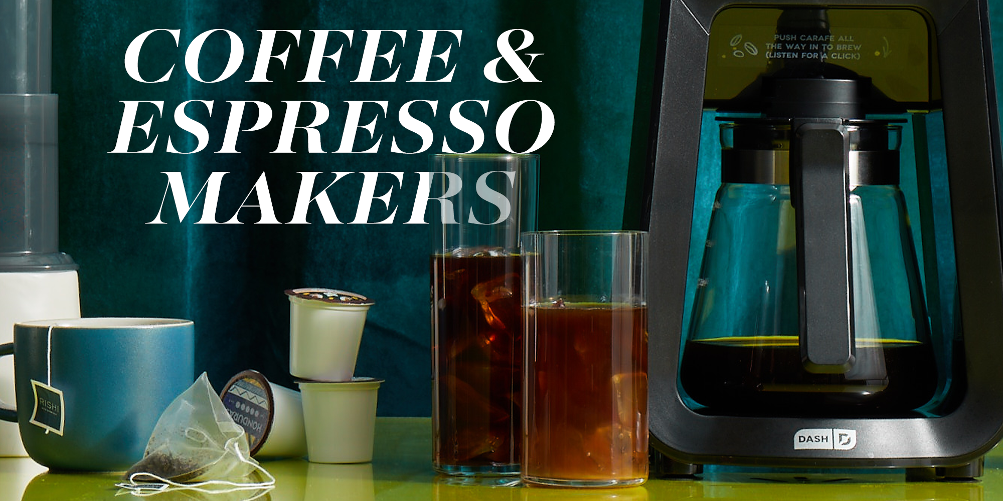 coffee espresso makers