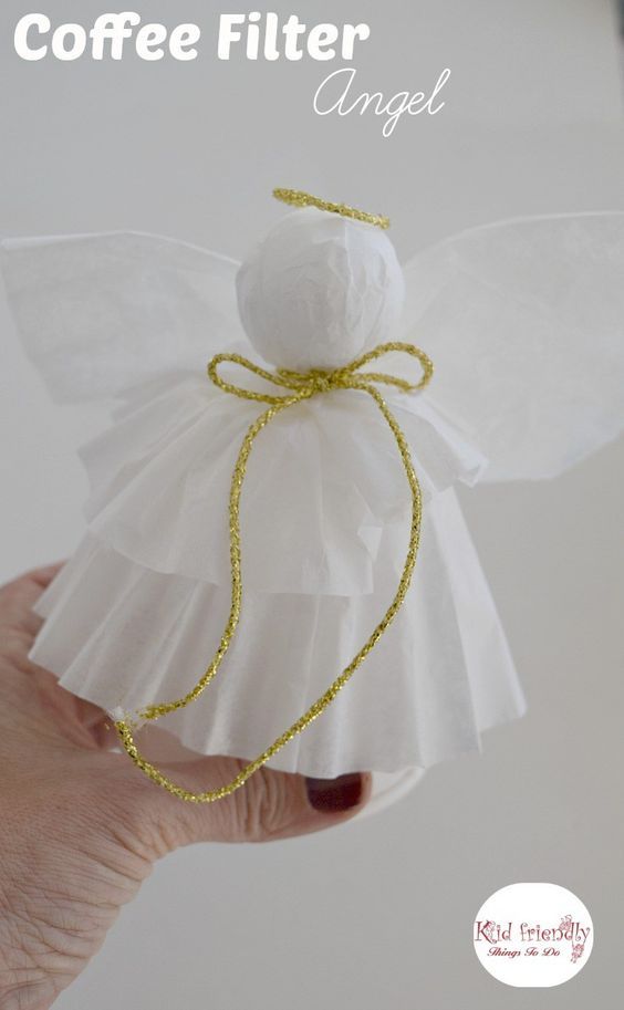 Heaven Sends Set of 3 Hanging White Floral Angel Christmas Decorations |  very.co.uk