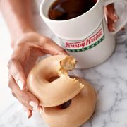 krispy kreme coffee glazed donuts