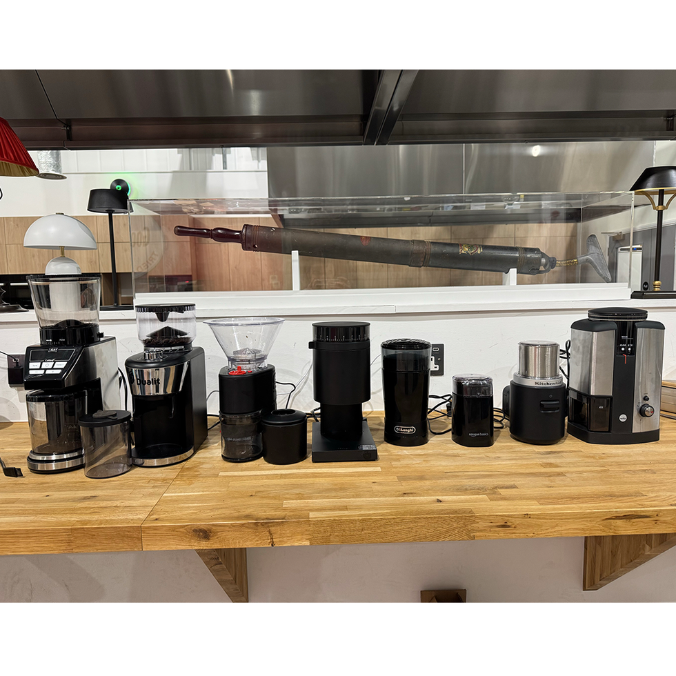 how we test coffee grinders