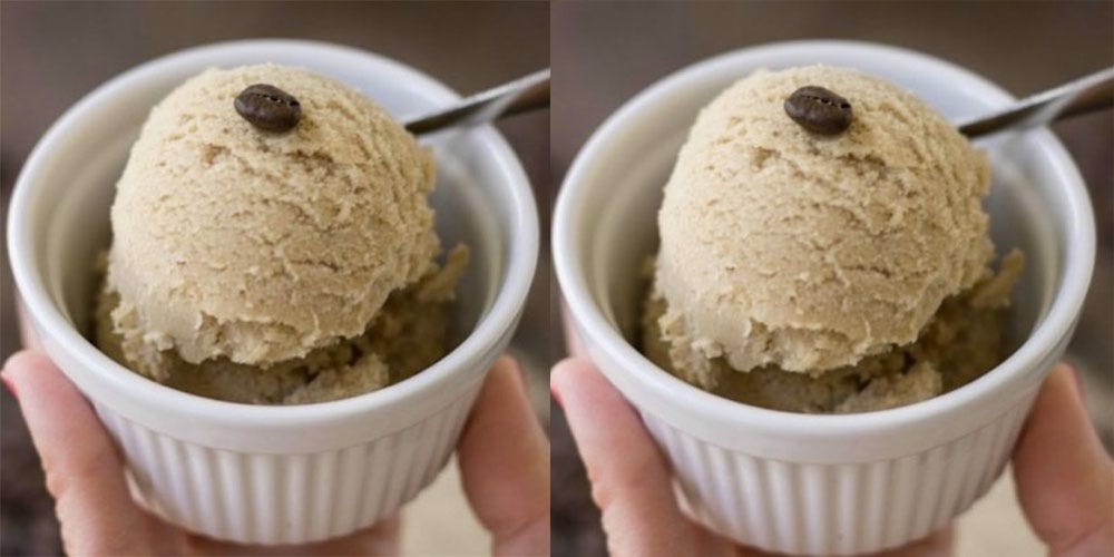 Dairy-free coffee ice cream recipe